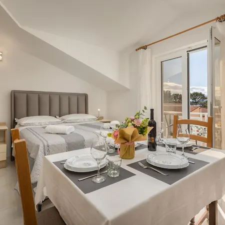 Mimoza Hotel apartamentowy Baška Voda