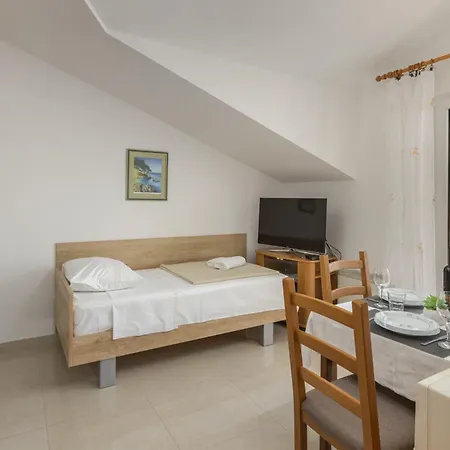 Mimoza Hotel apartamentowy Baška Voda