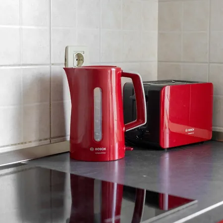 Mimoza Lägenhetshotell Baška Voda