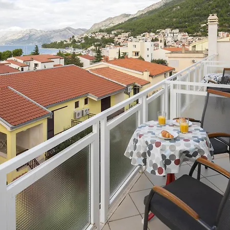 Lägenhetshotell Mimoza Baška Voda