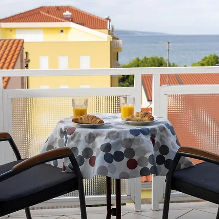 Lägenhetshotell Mimoza Baška Voda